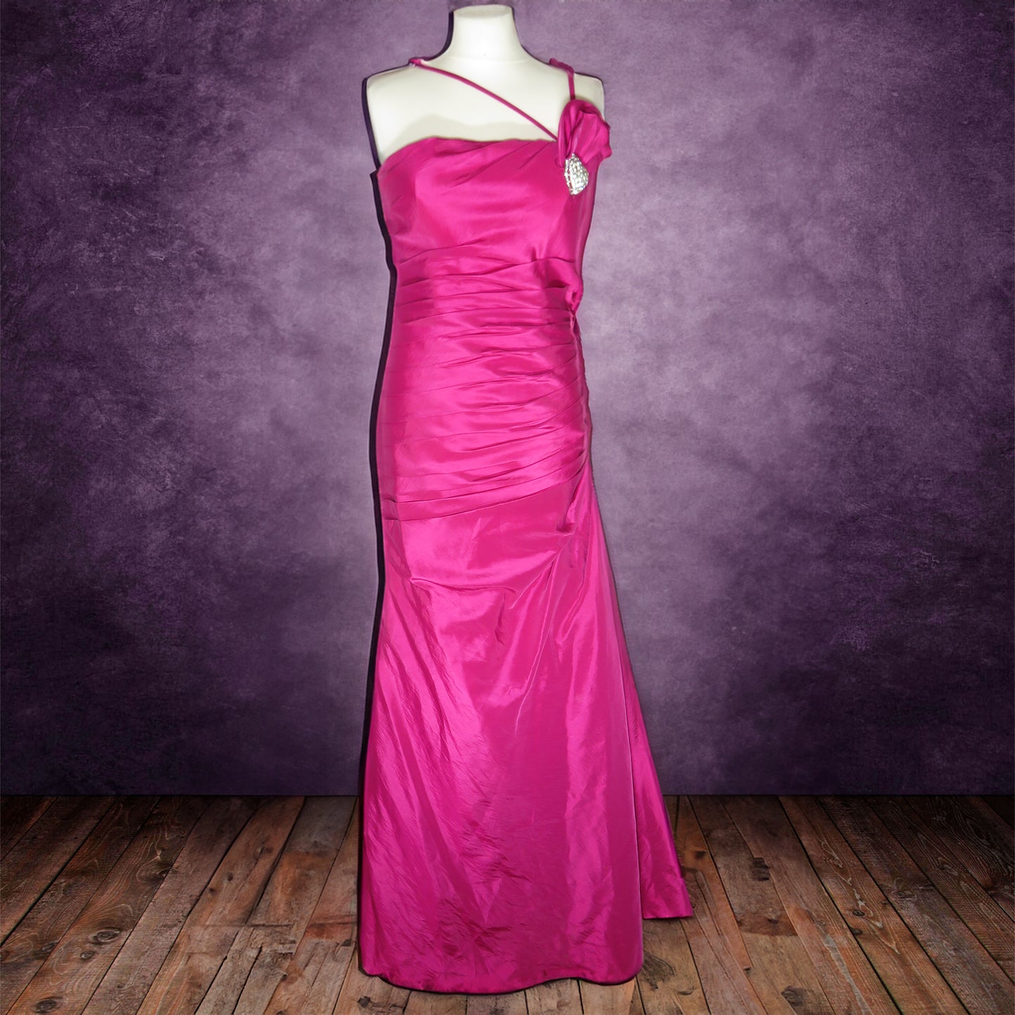Scarlett - Hot Pink Prom Dress