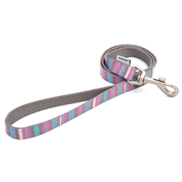Striped Ancol Dog Lead