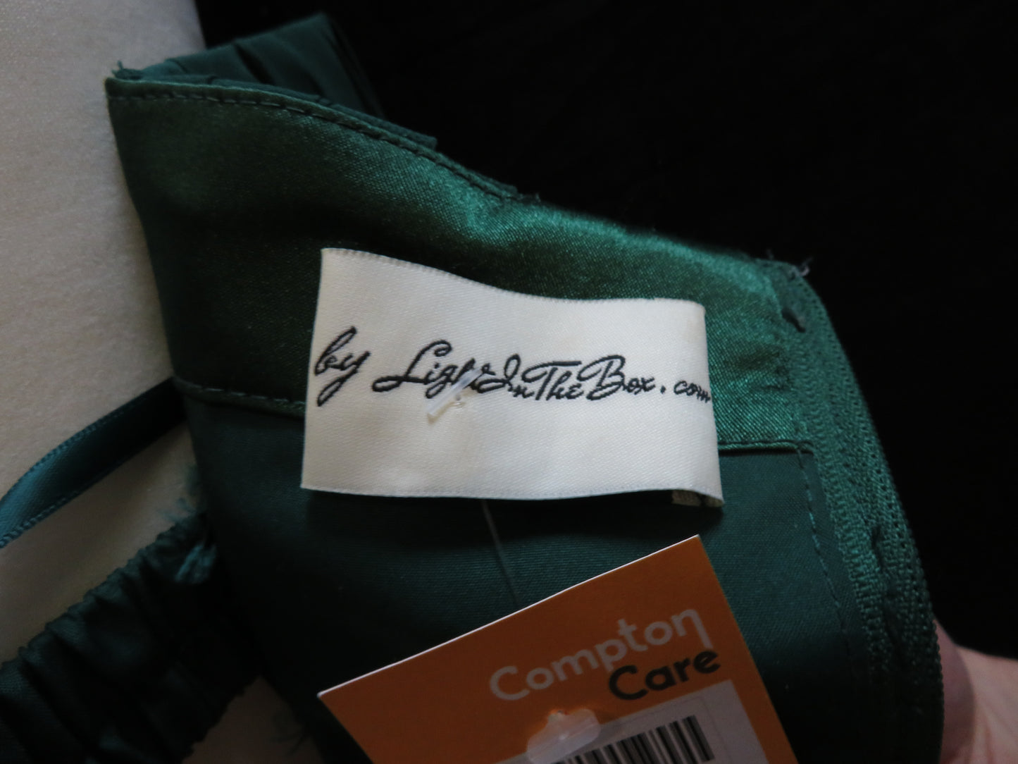 LightInTheBox - Dark Green Prom Gown