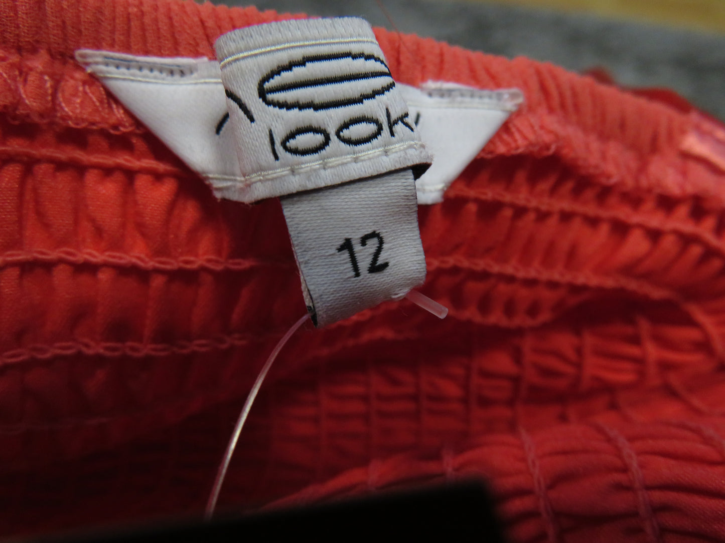 New Look - Coral Red Prom Dress