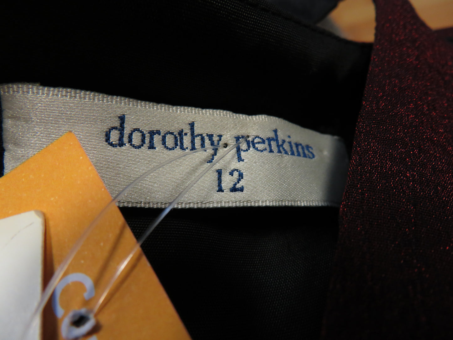 Dorothy Perkins - Purple Fitted Evening Gown - Column Dress