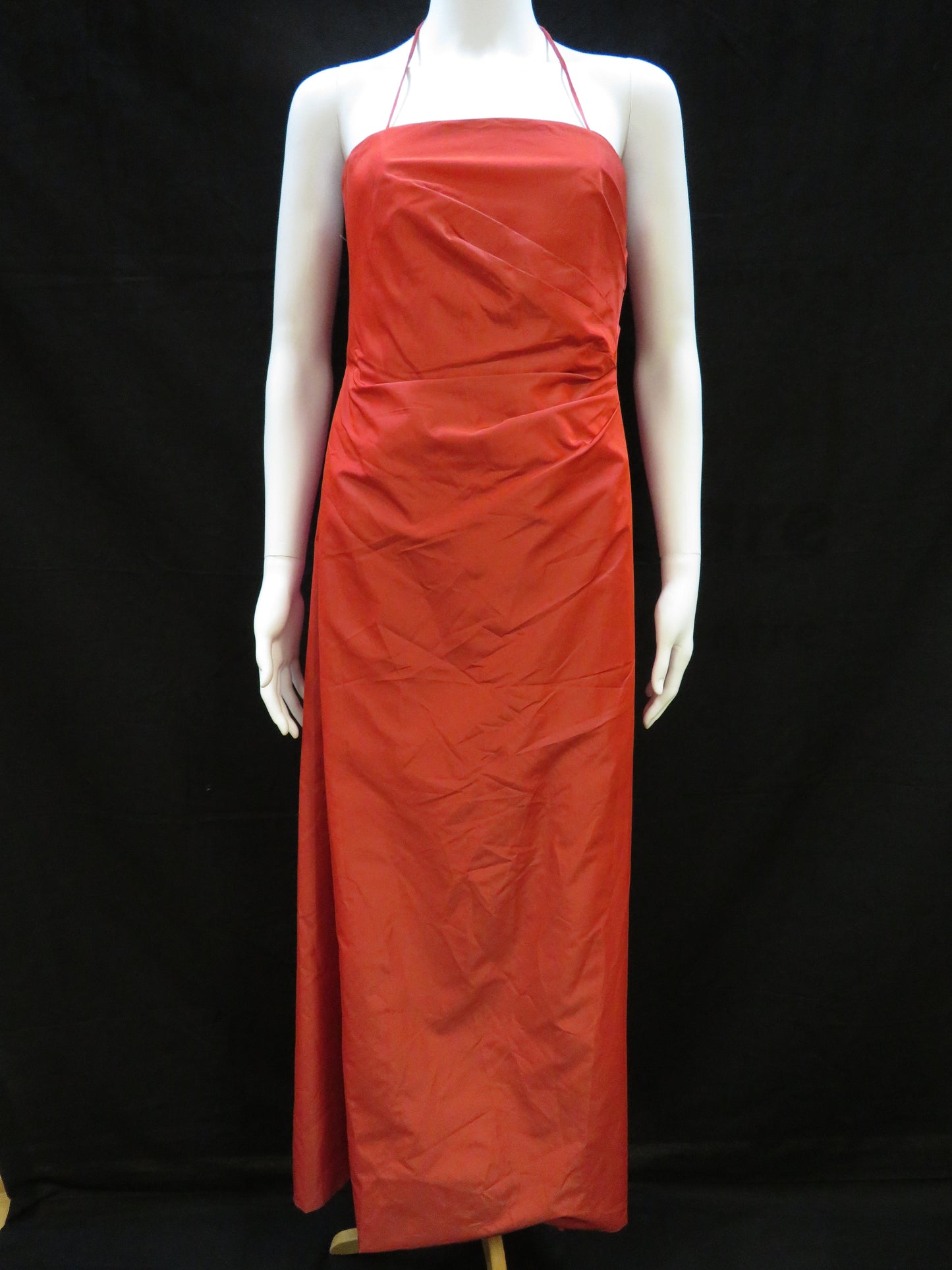 Monsoon - Orange Halter Neck Gown - Sleeveless