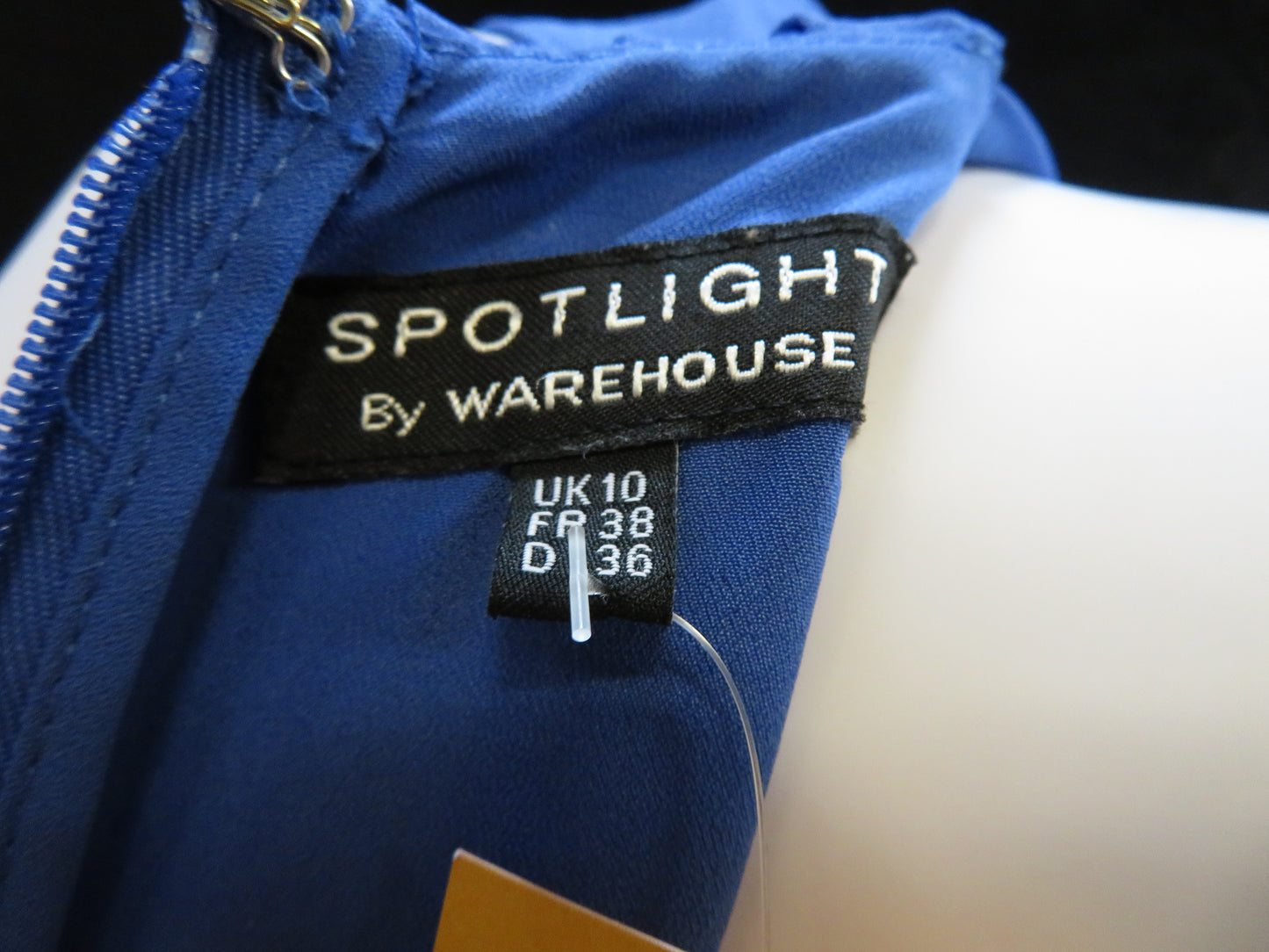 Warehouse Spotlight - Chiffon Long Dresses - Blue