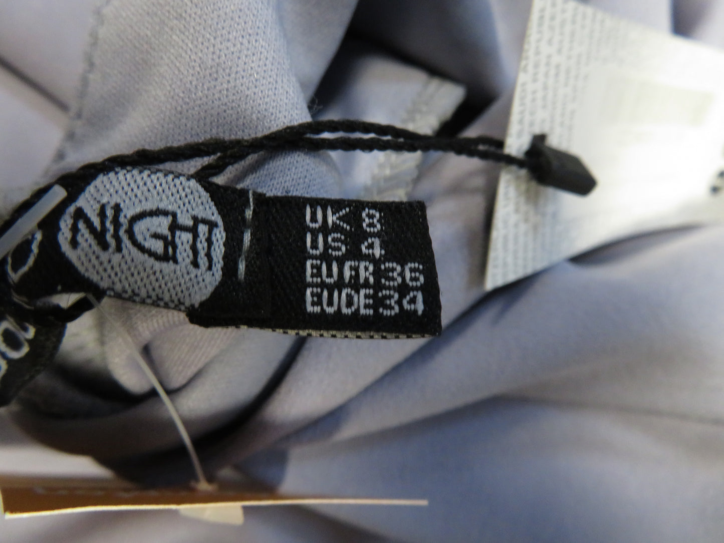 Boohoo Night - Grey Fishtail Maxi Dress - Sena Cutaway Neckline