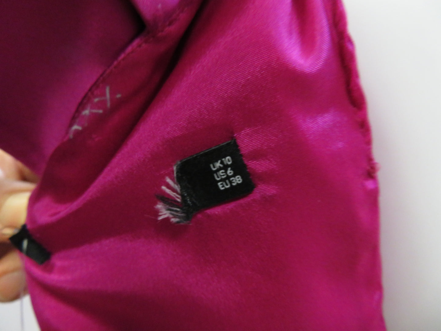 Karen Millen - Magenta Prom Dress