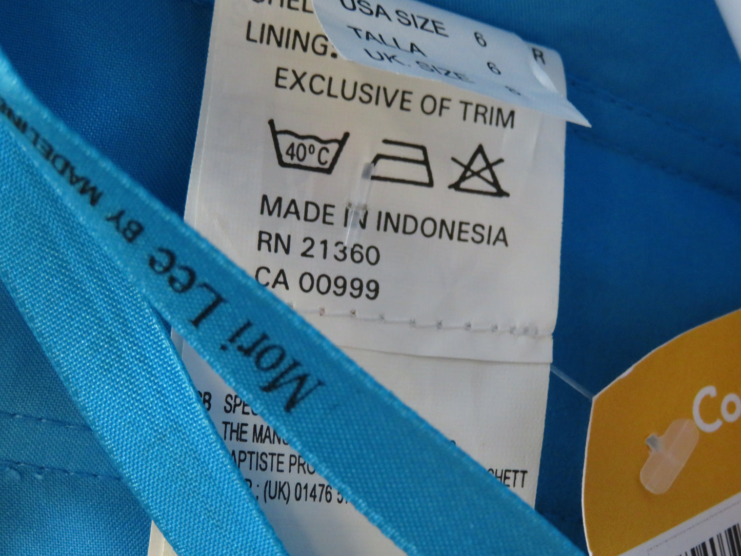 Mori Lee - Aqua Blue Prom Dress