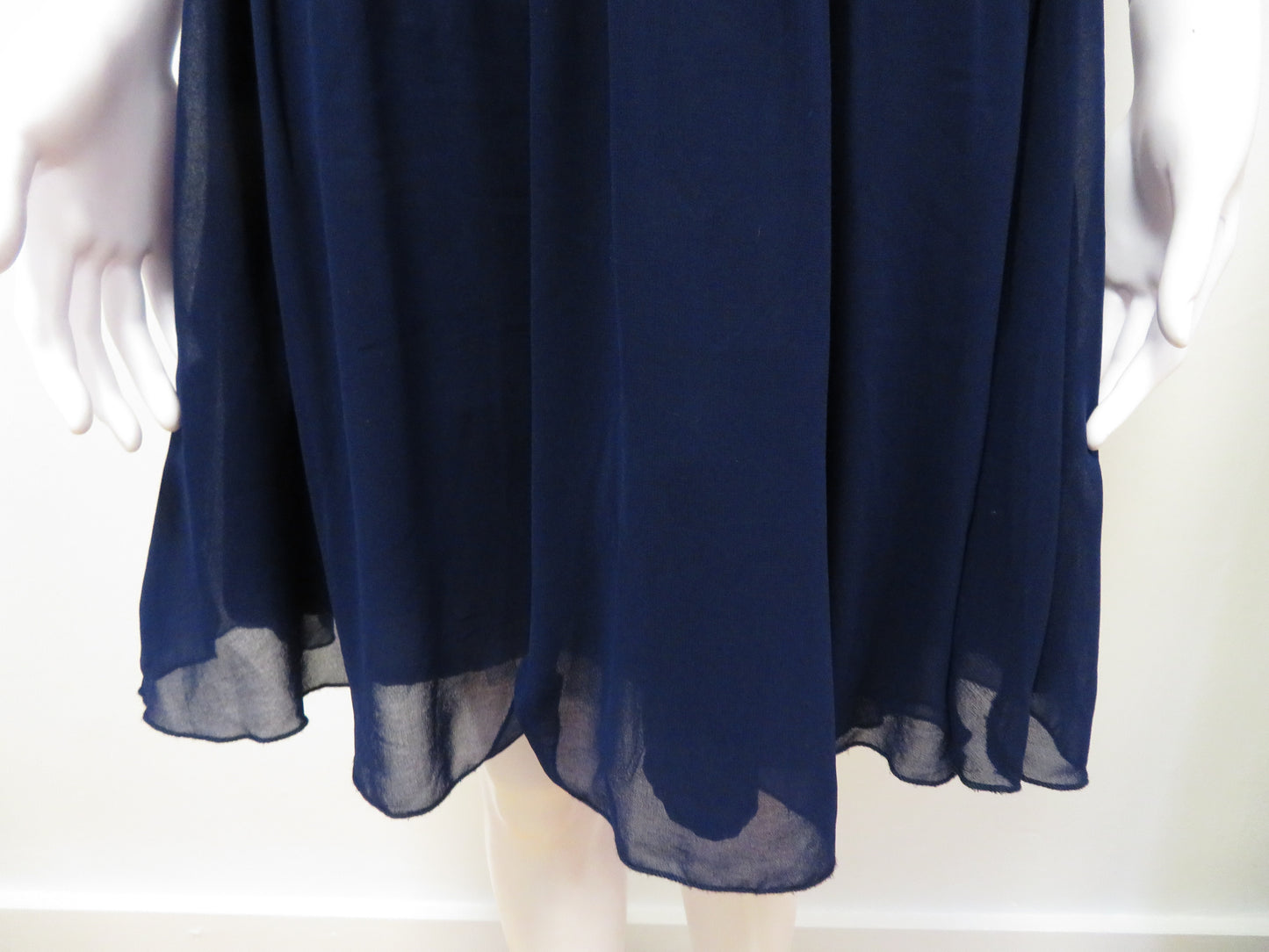 Little Mistress - Navy Blue Prom Dress