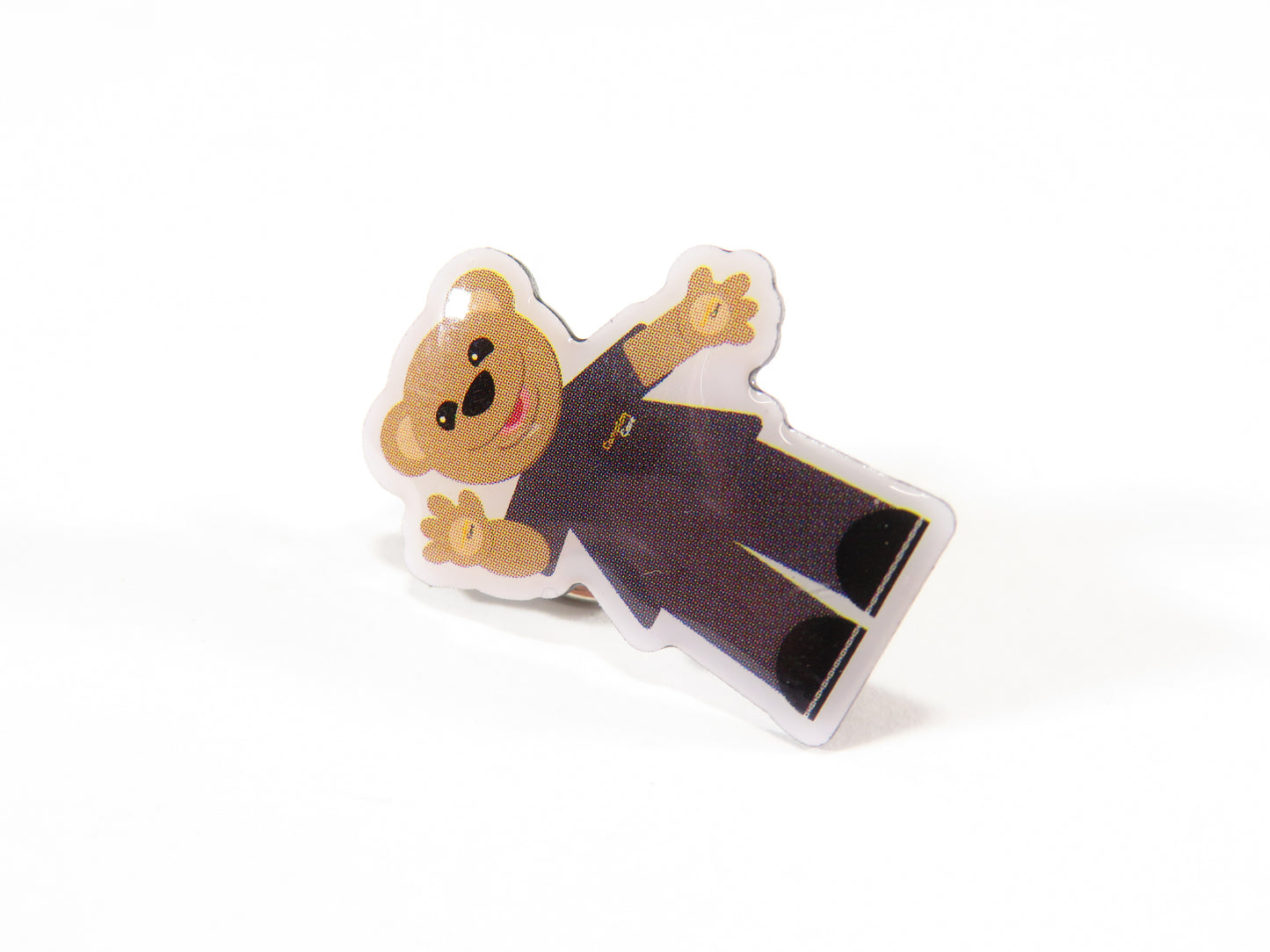 Compton Care - Custard Bear Pin Badge