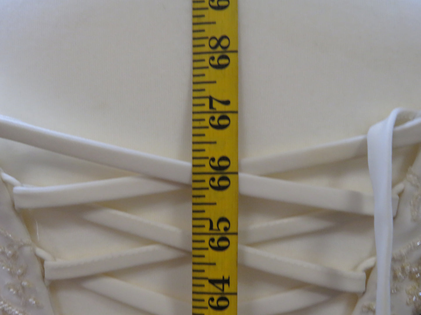 Ronald Joyce - Joss Style Ivory / Caramel Wedding Dress