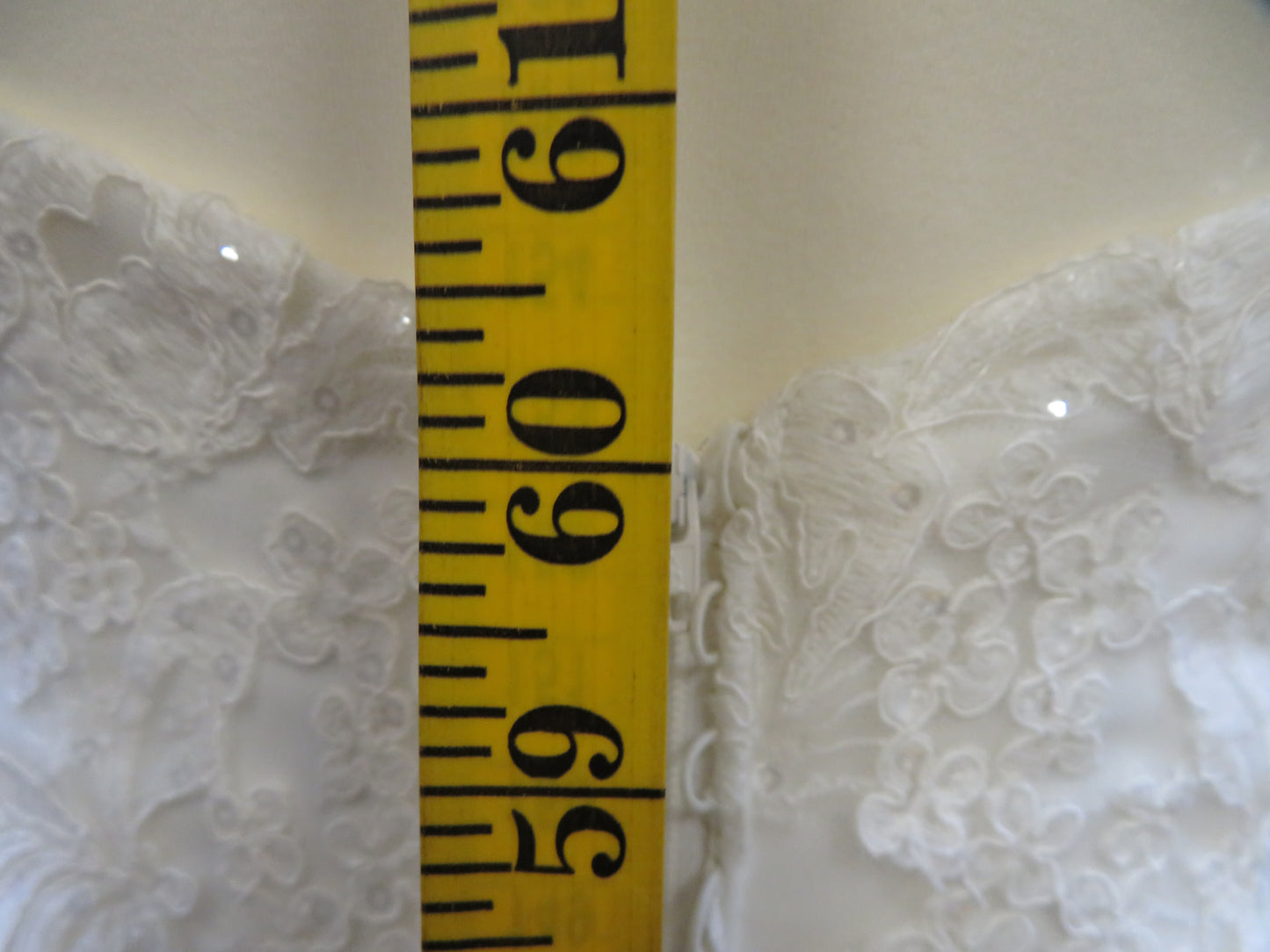 Sofia Bianca of New York - White Wedding Dress