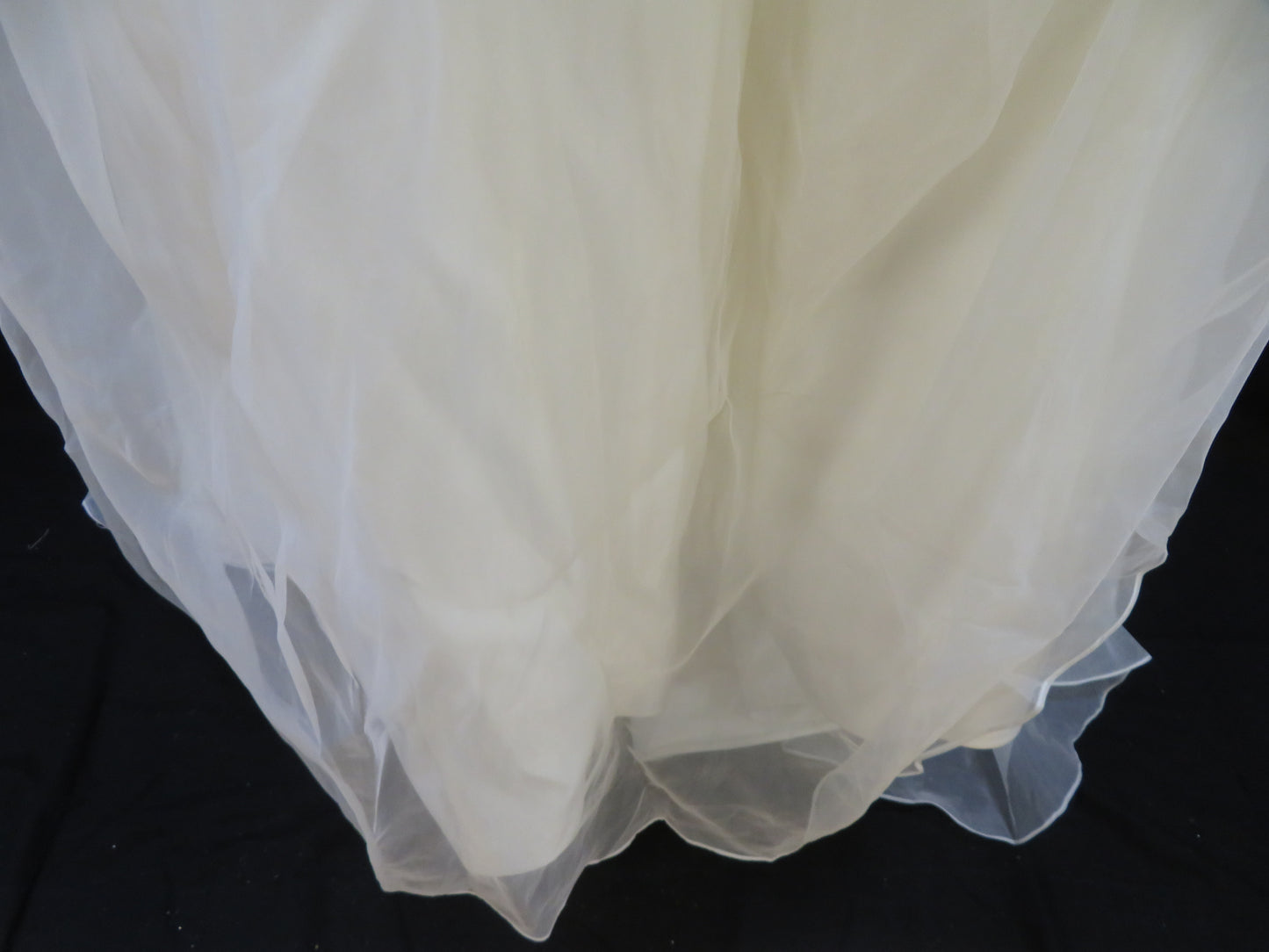 White 2 Piece Wedding Dress