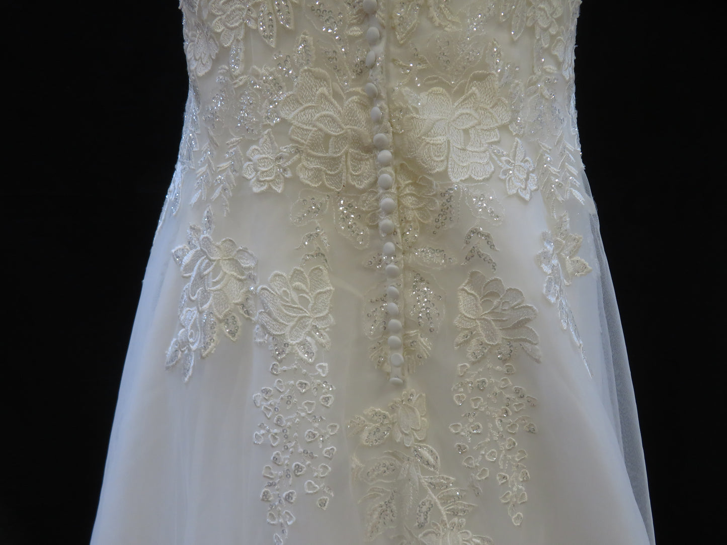 White Classic Wedding Dress