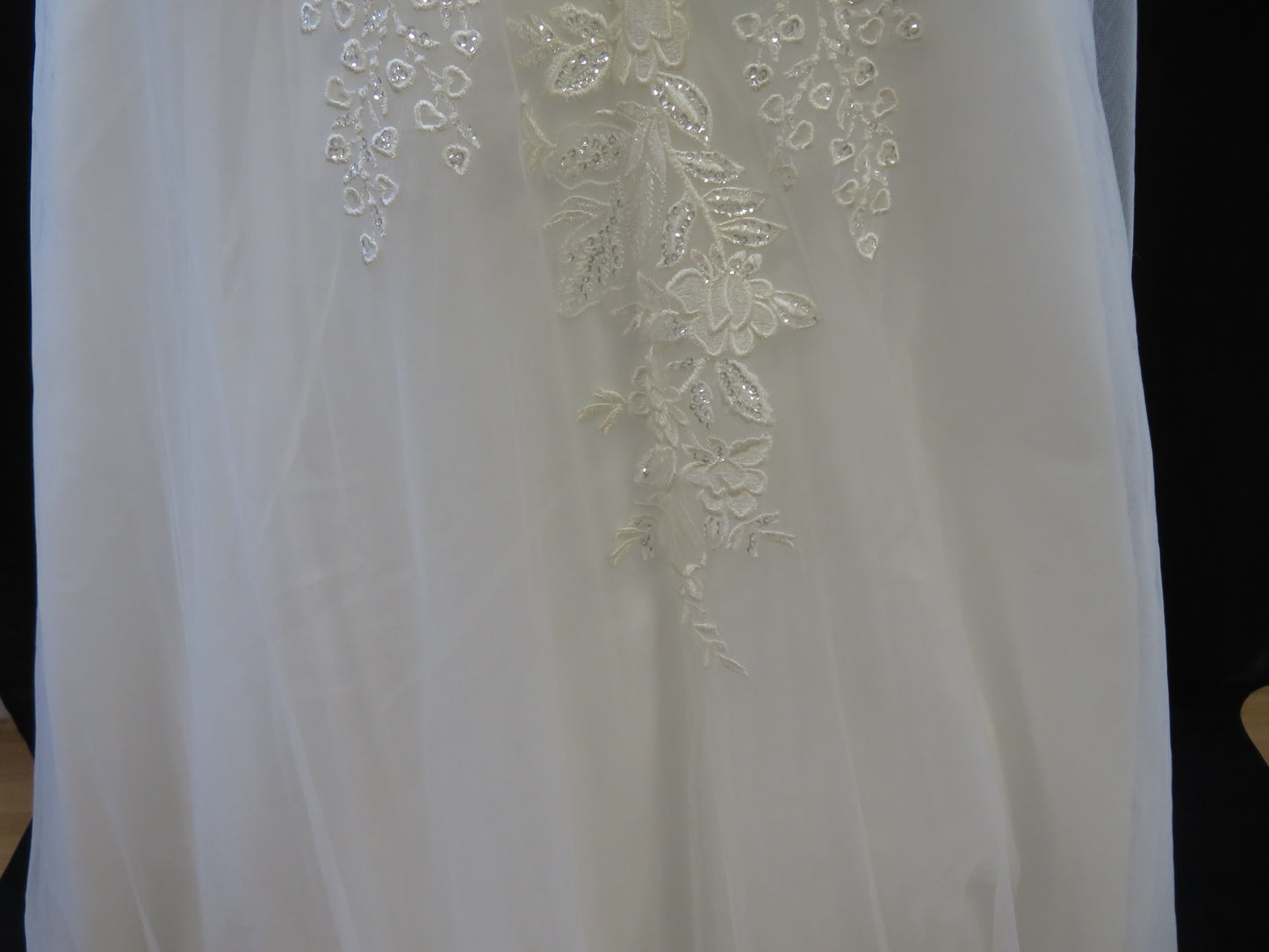 White Classic Wedding Dress
