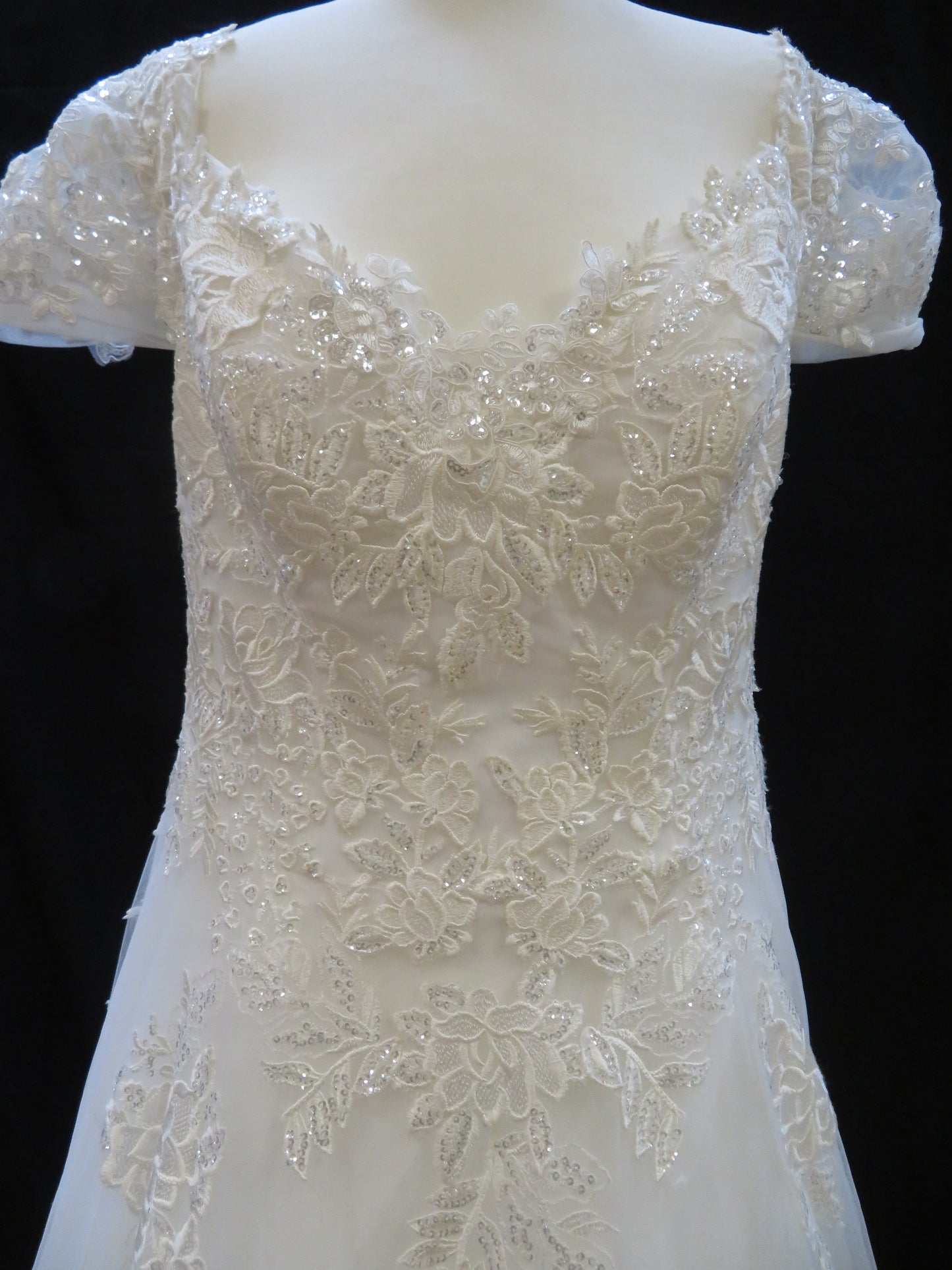 White Classic Wedding Dress