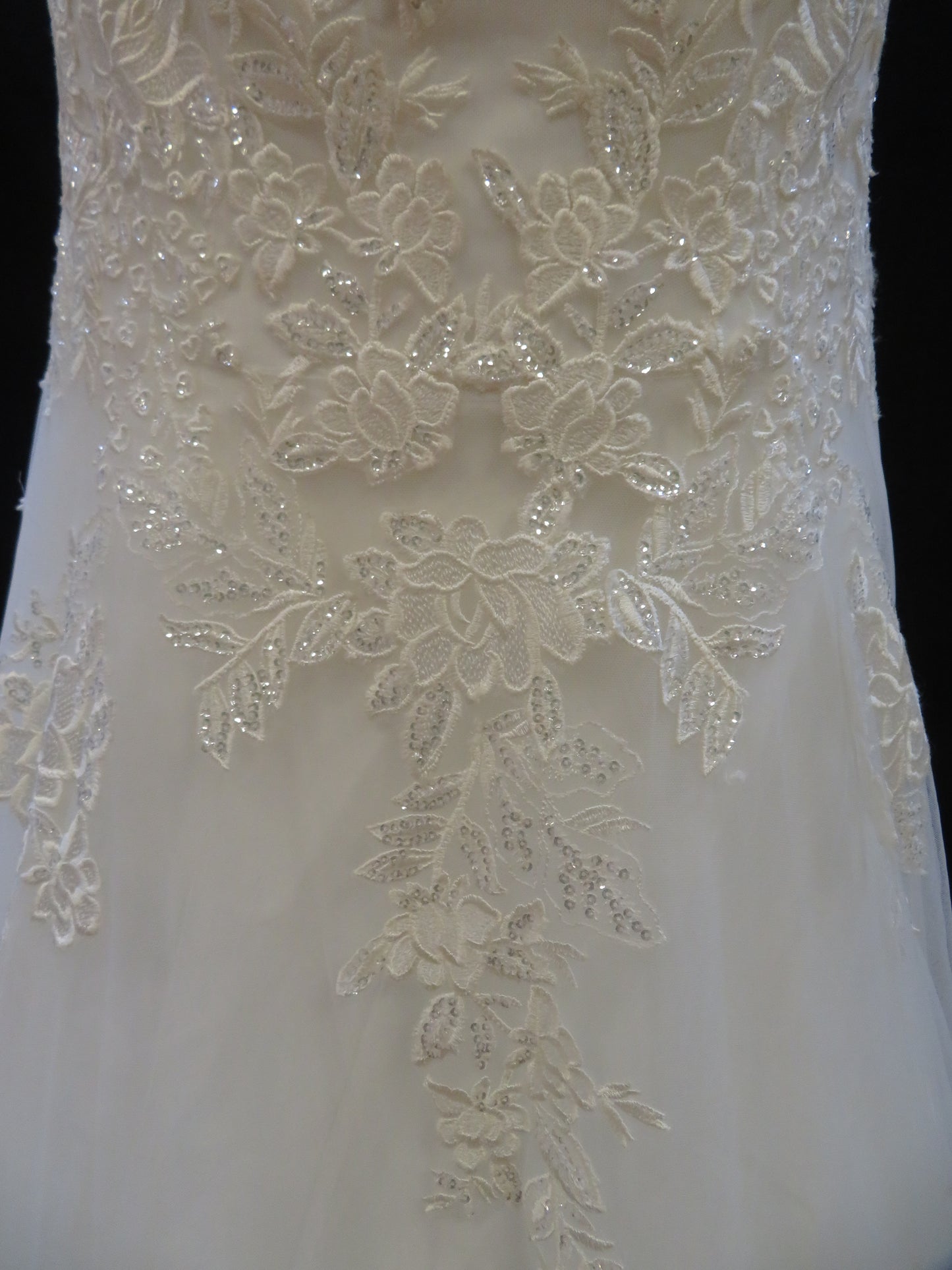 White Classic Wedding Dress