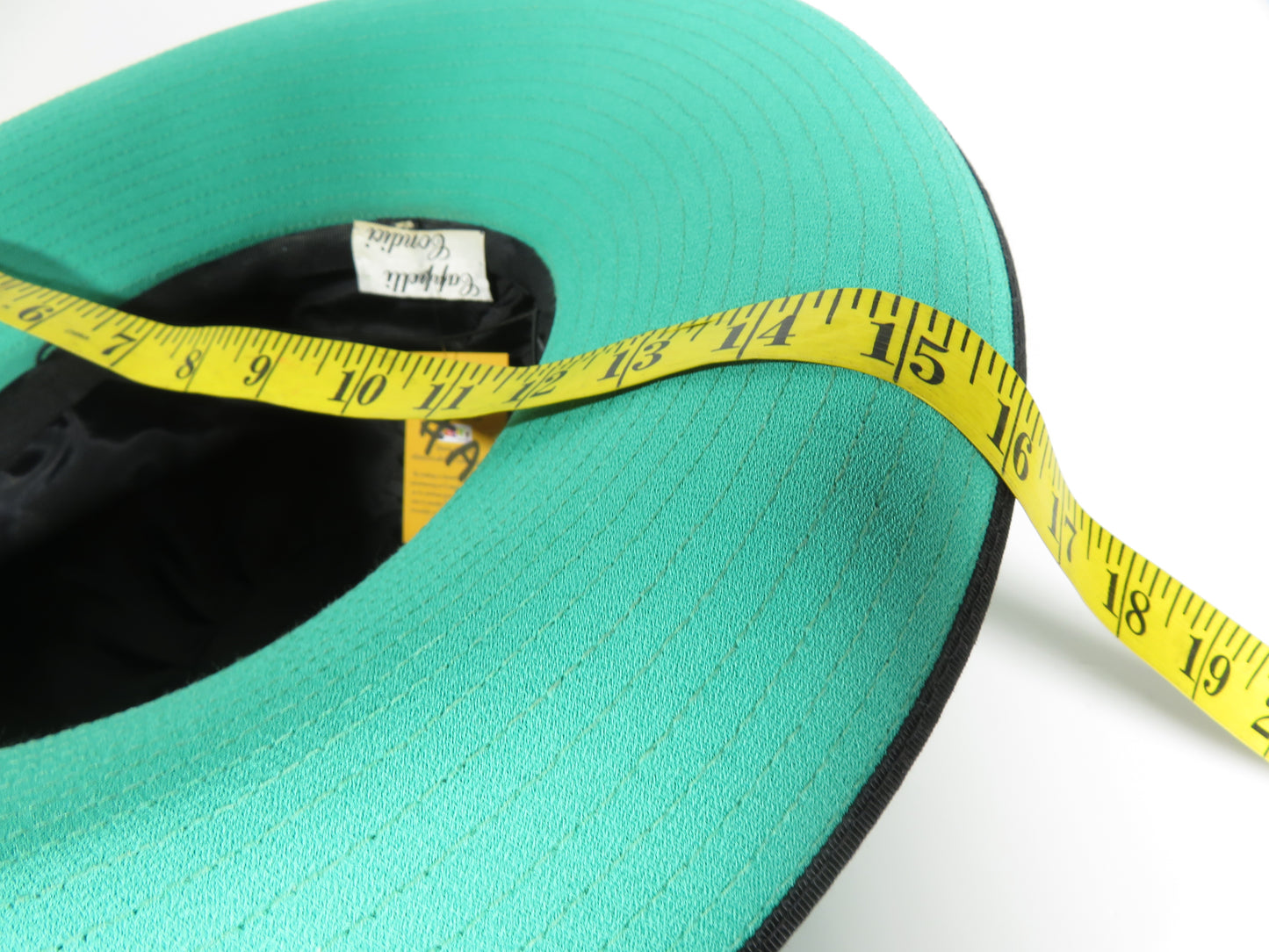 Cappelli Gondici - Emerald Green Wedding Hat with Bow