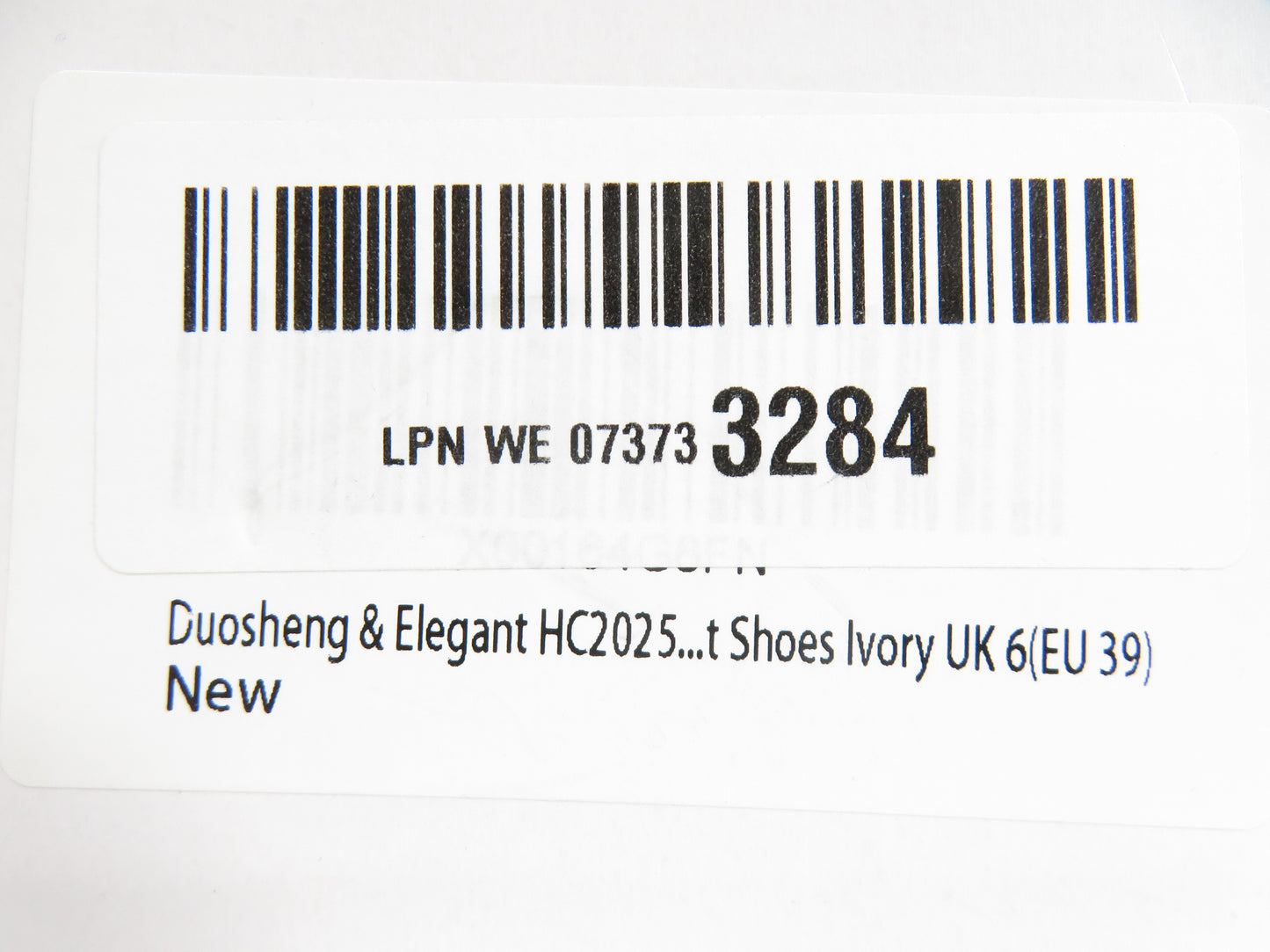 Duosheng & Elegant - Ivory Bridal Shoes