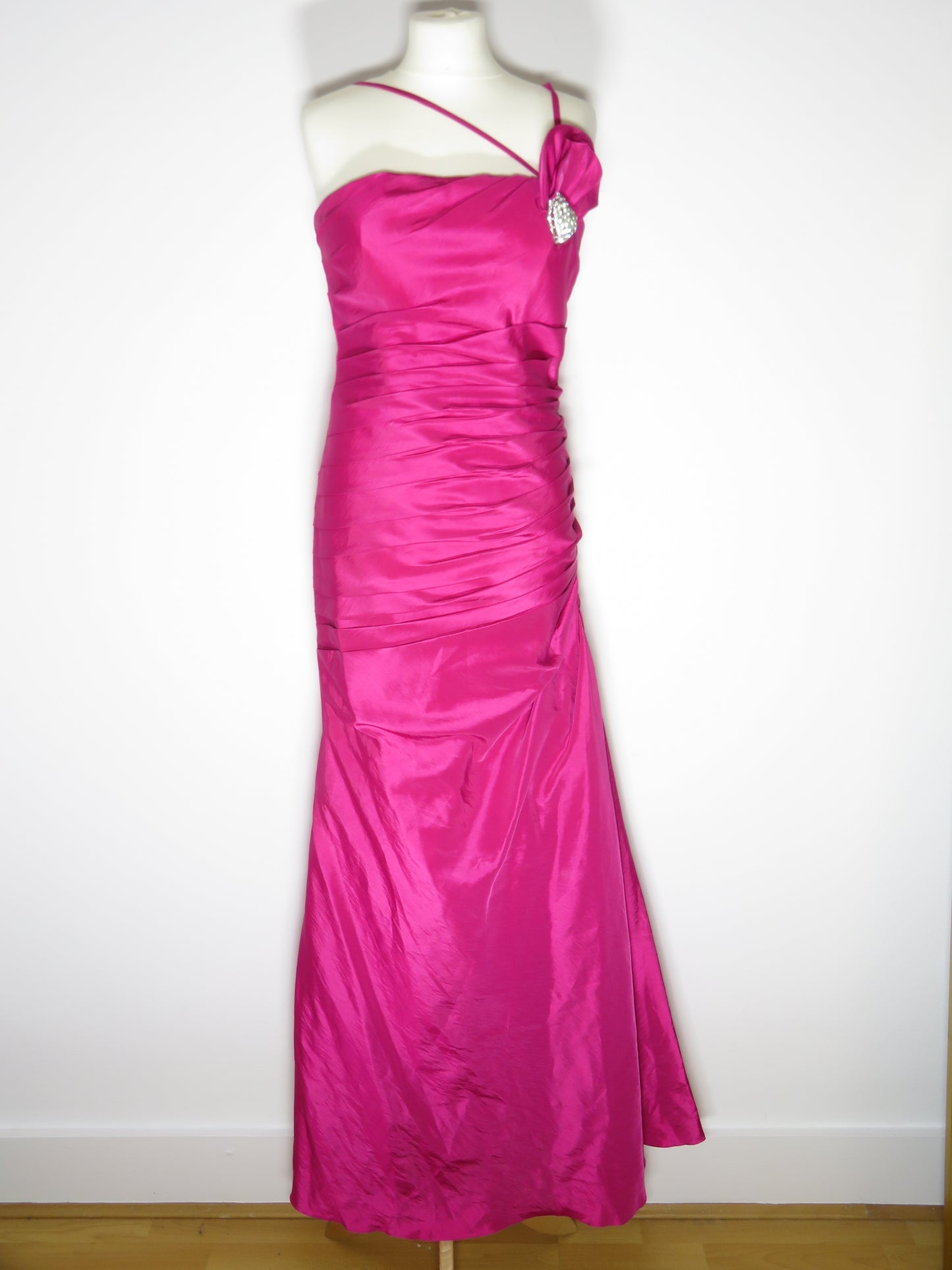Scarlett - Hot Pink Prom Dress