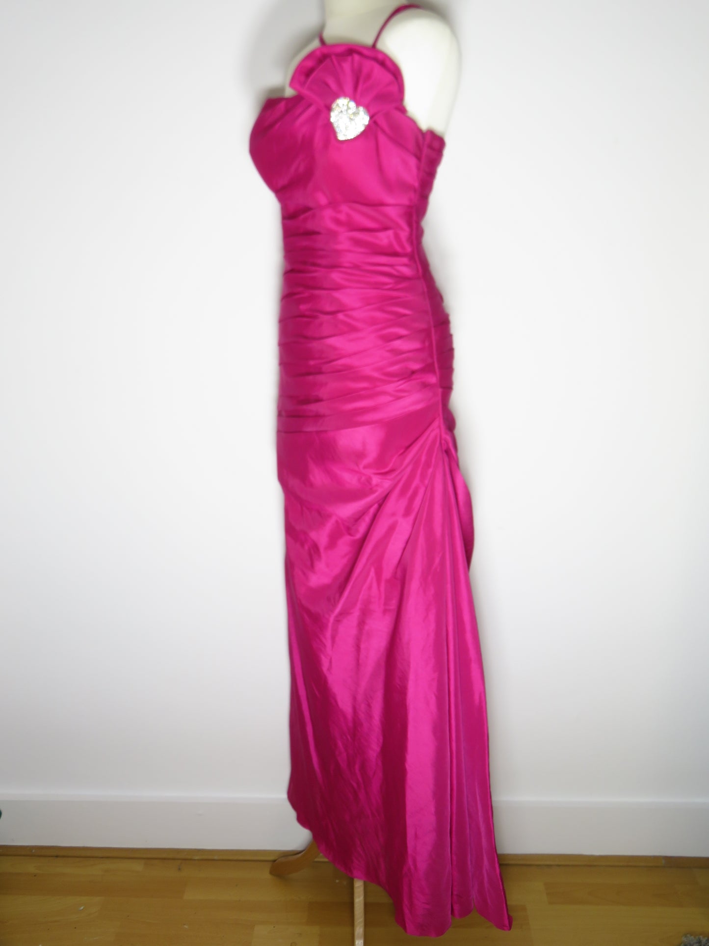 Scarlett - Hot Pink Prom Dress