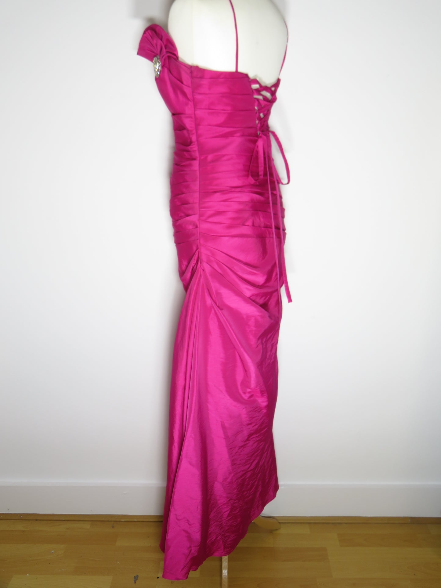 Scarlett - Hot Pink Prom Dress