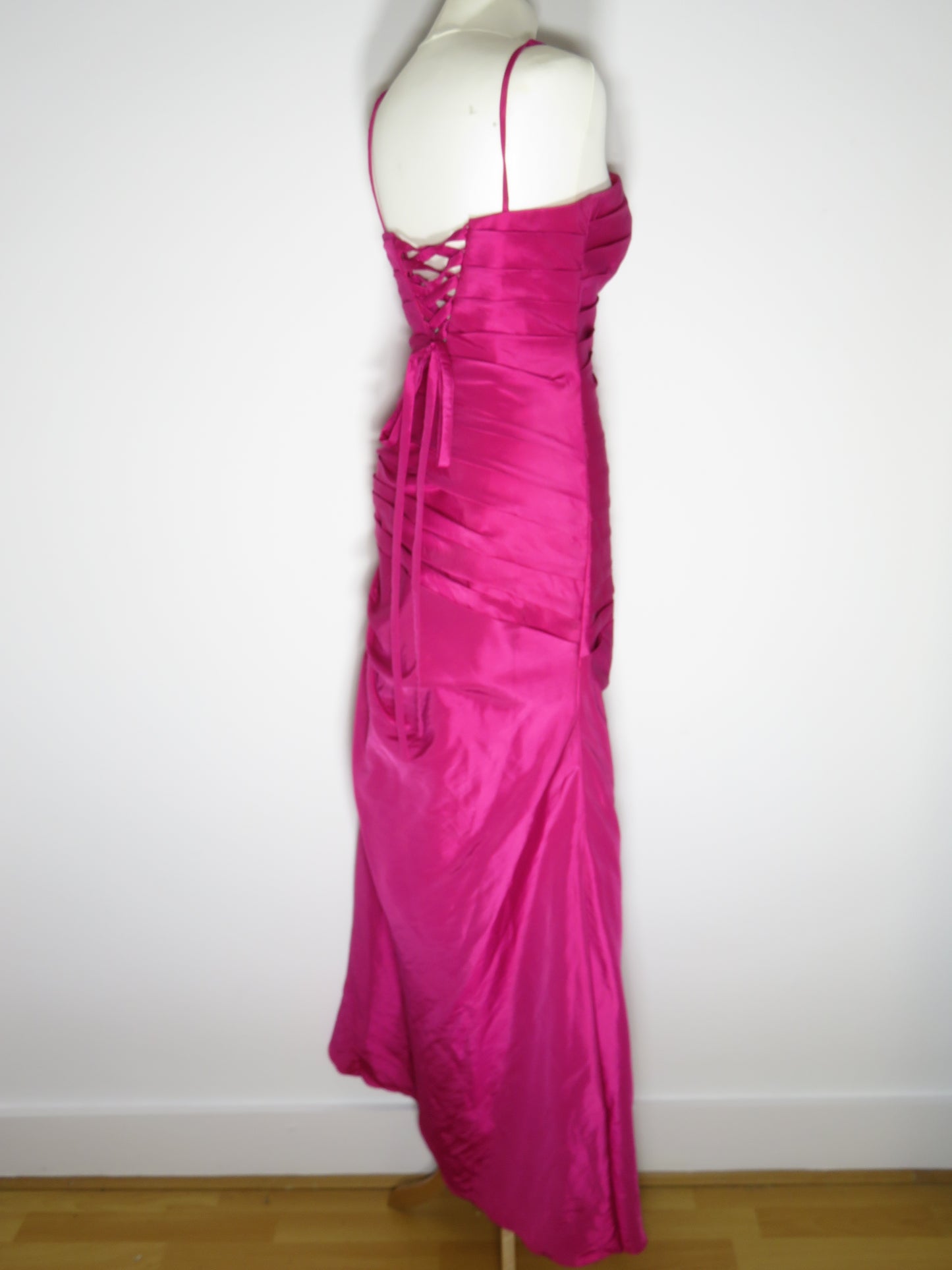 Scarlett - Hot Pink Prom Dress