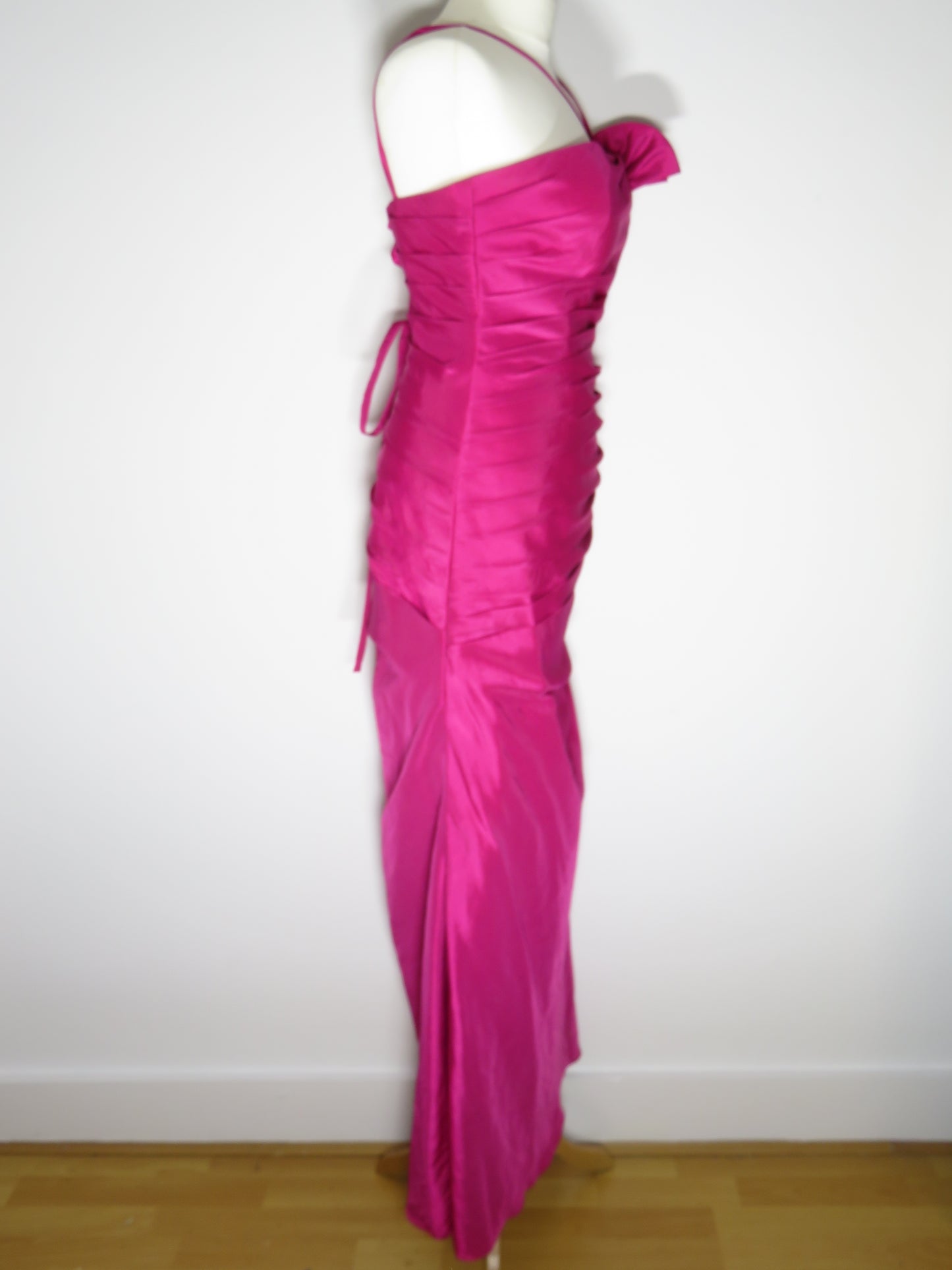 Scarlett - Hot Pink Prom Dress