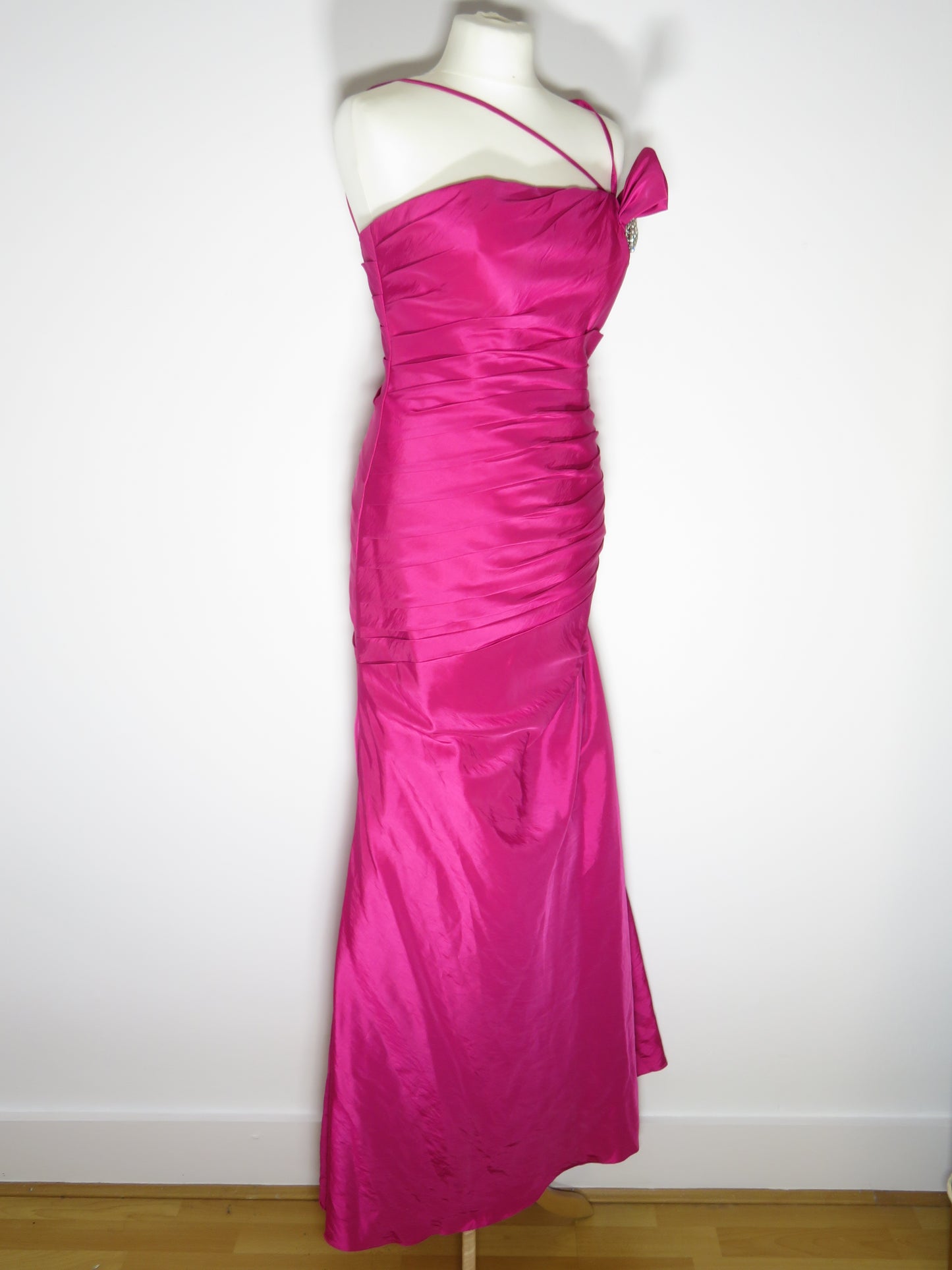 Scarlett - Hot Pink Prom Dress