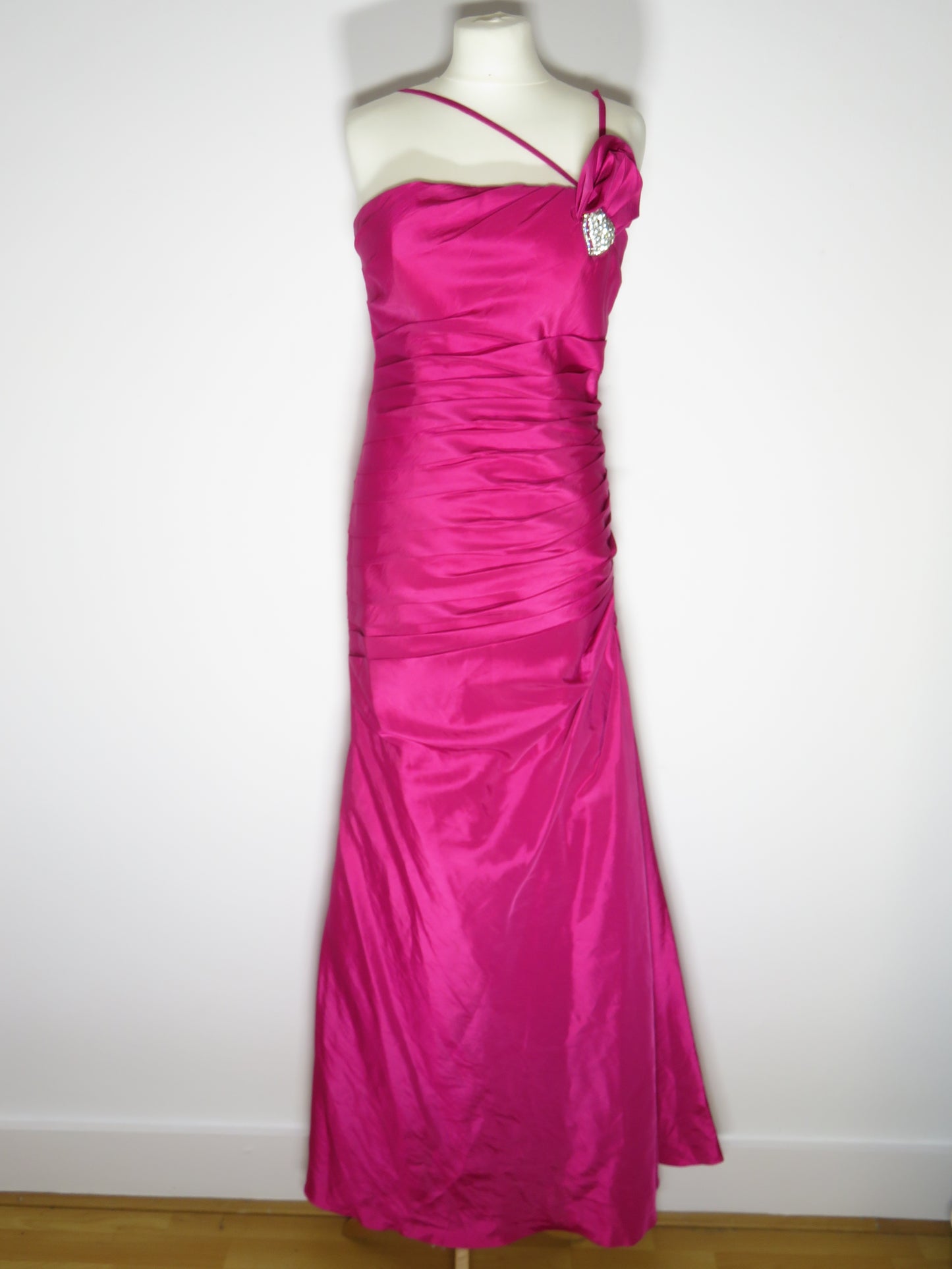 Scarlett - Hot Pink Prom Dress