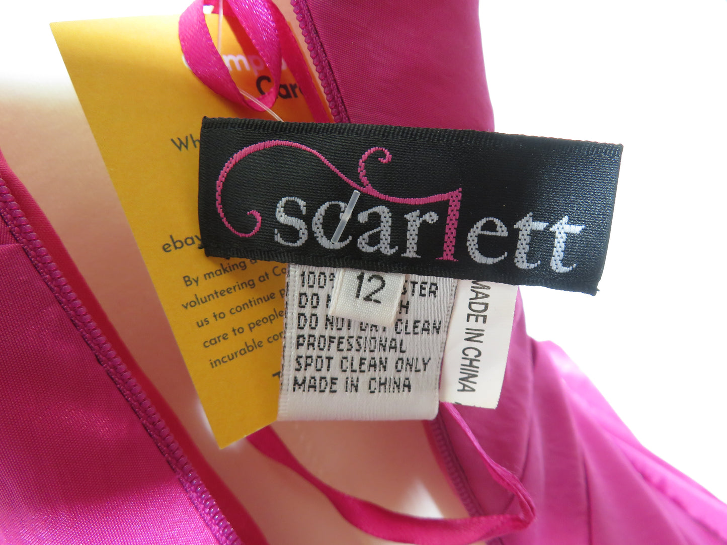 Scarlett - Hot Pink Prom Dress