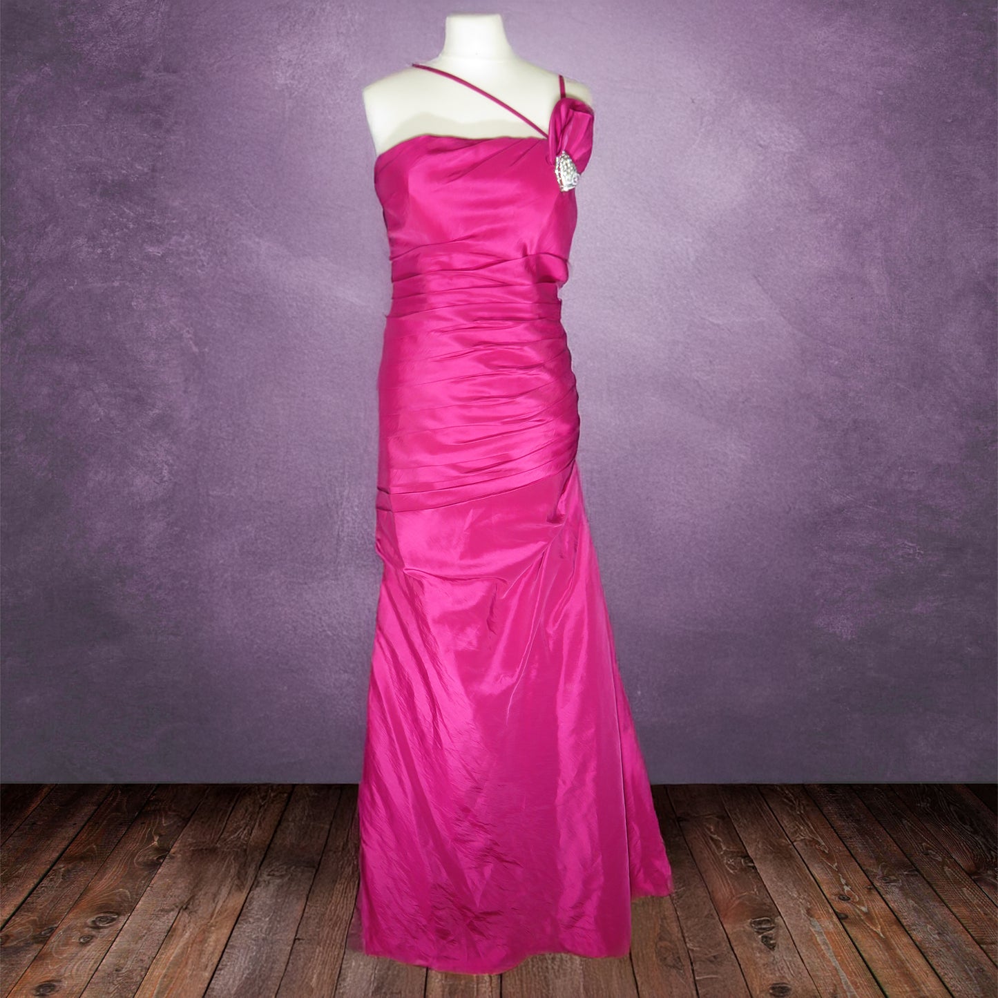Scarlett - Hot Pink Prom Dress