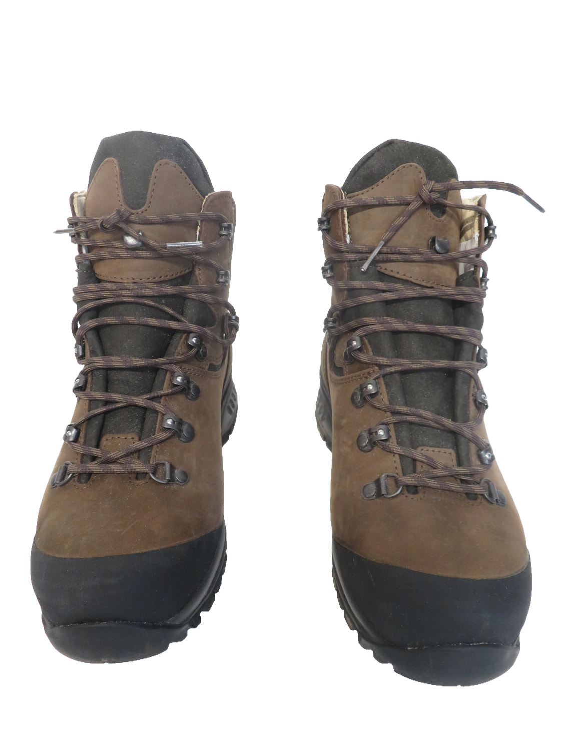 Hanwag Tatra II GTX Walking Boots UK 7 EUR 40.5 Brown Nubuck Leather Wide Fit