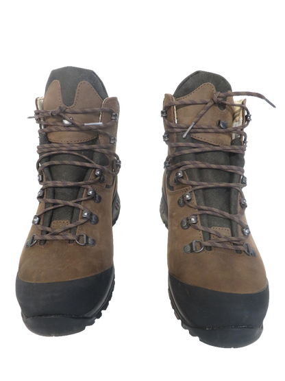 Hanwag Tatra II GTX Walking Boots UK 7 EUR 40.5 Brown Nubuck Leather Wide Fit