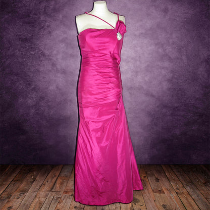 Scarlett - Hot Pink Prom Dress