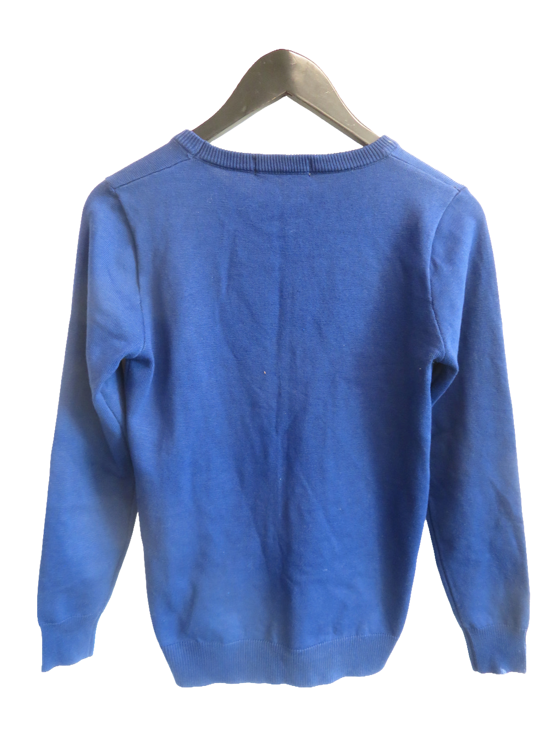 Stone Island Mens Jumper XL Blue Crew Neck Knit Long Sleeve Pullover Knitwear