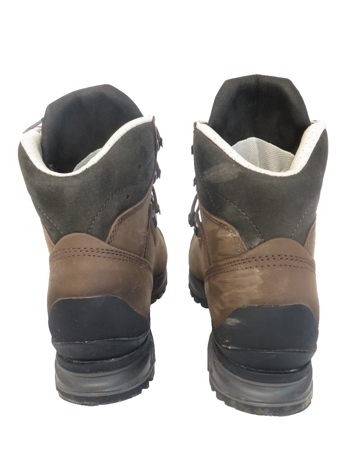 Hanwag Tatra II GTX Walking Boots UK 7 EUR 40.5 Brown Nubuck Leather Wide Fit