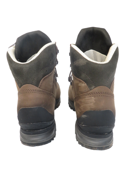 Hanwag Tatra II GTX Walking Boots UK 7 EUR 40.5 Brown Nubuck Leather Wide Fit