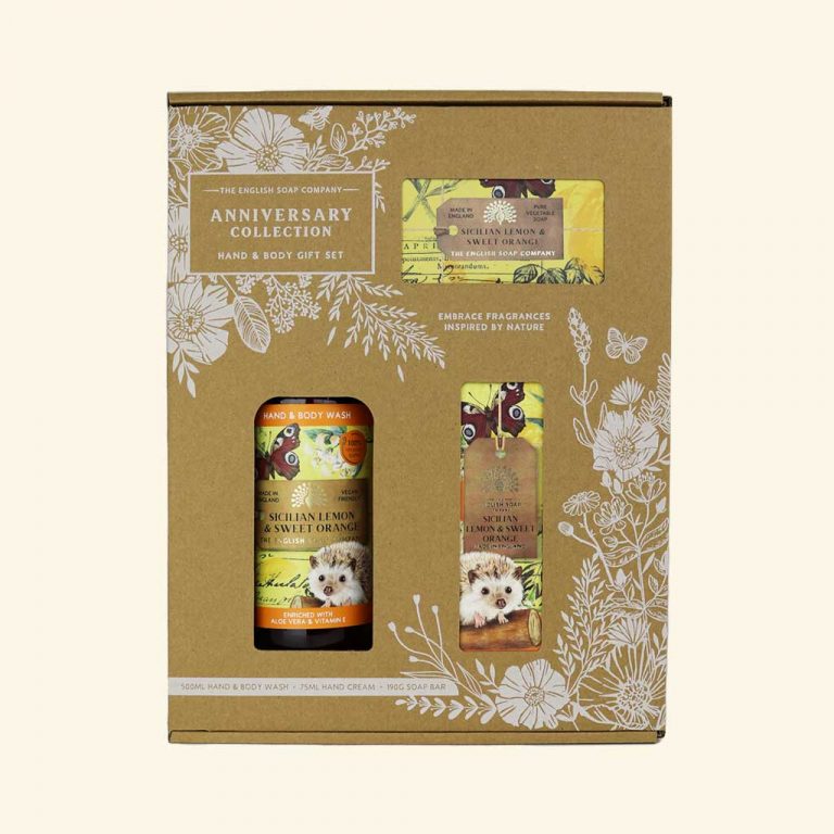 Sicilian Lemon & Sweet Orange Gift Set