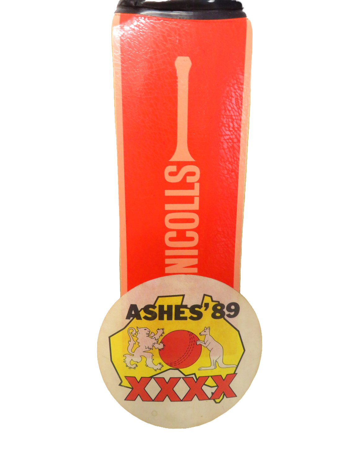 Gray-Nicolls Mini Cricket Bat Ashes 1989 Signed Geoff Marsh Australia Team XXXX