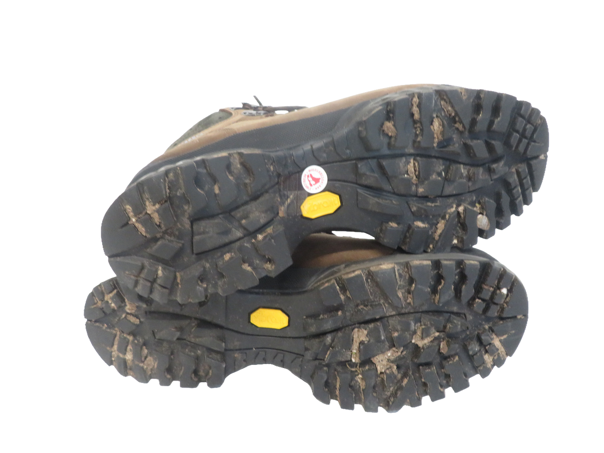 Hanwag Tatra II GTX Walking Boots UK 7 EUR 40.5 Brown Nubuck Leather Wide Fit