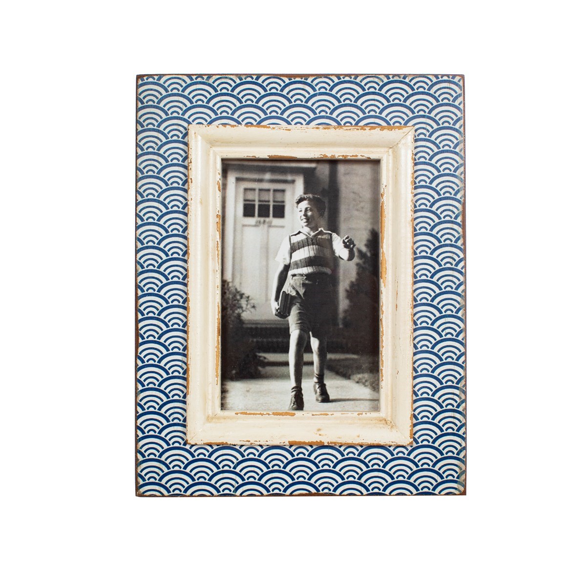 Blue Wave Photo Frame