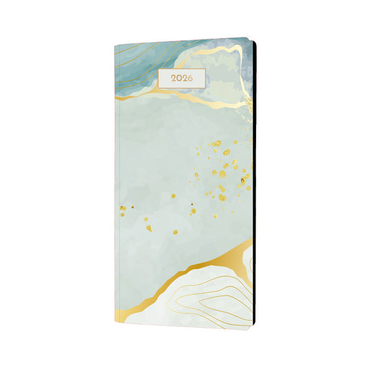 Compton Care 2026 Pocket Diary - Week to View - Blue and Gold