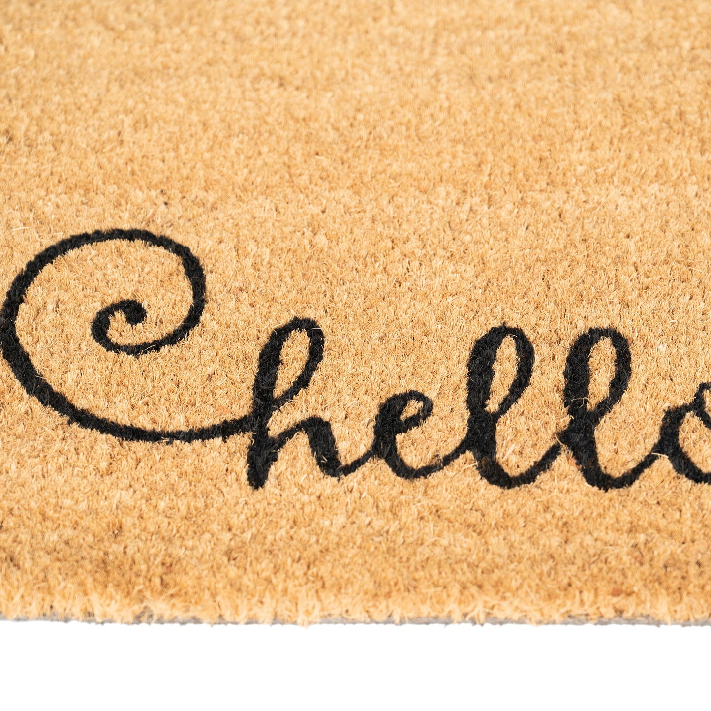 Coir Doormat Hello - 40x60cm