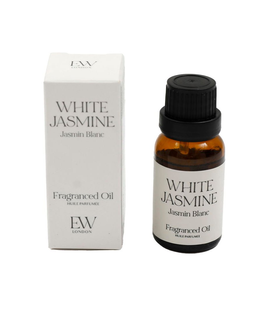 White Jasmine Scented Oil for Burner in tube 15ml Compton Care