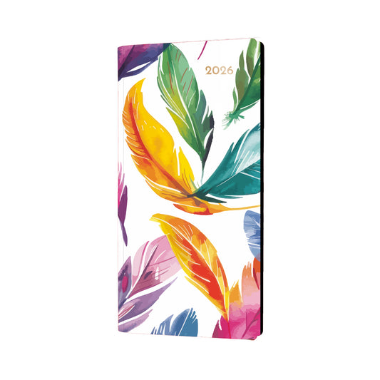 Compton Care 2026 Pocket Diary - Week to View - Feathers