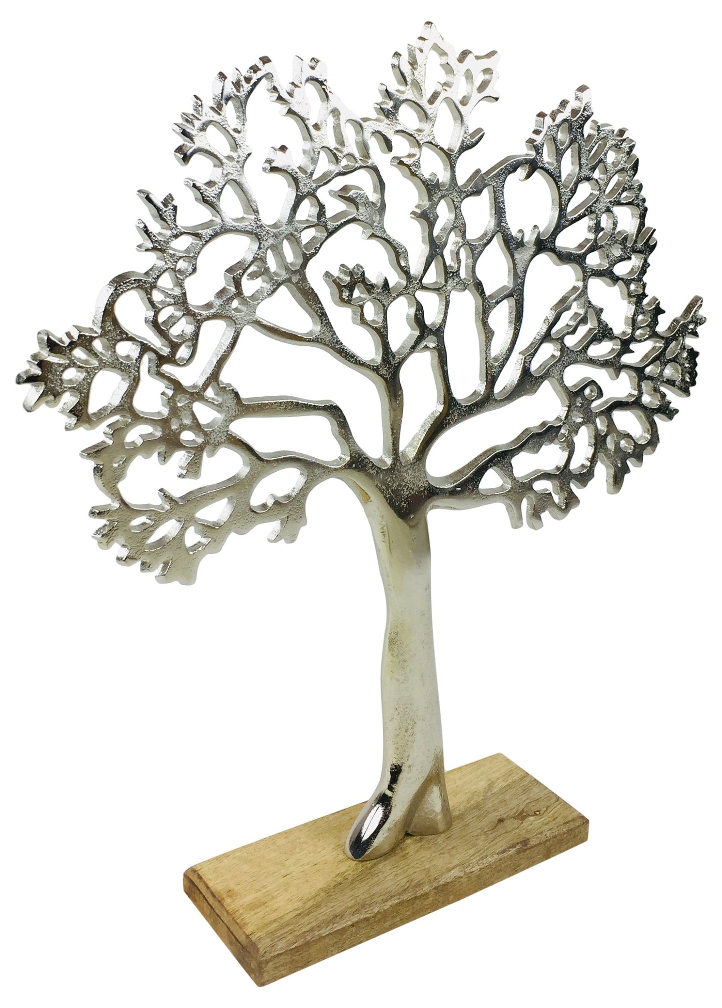 Large Silver Tree Ornament - 42cm