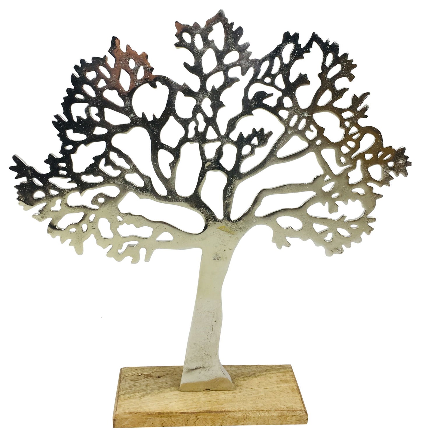 Large Silver Tree Ornament - 42cm