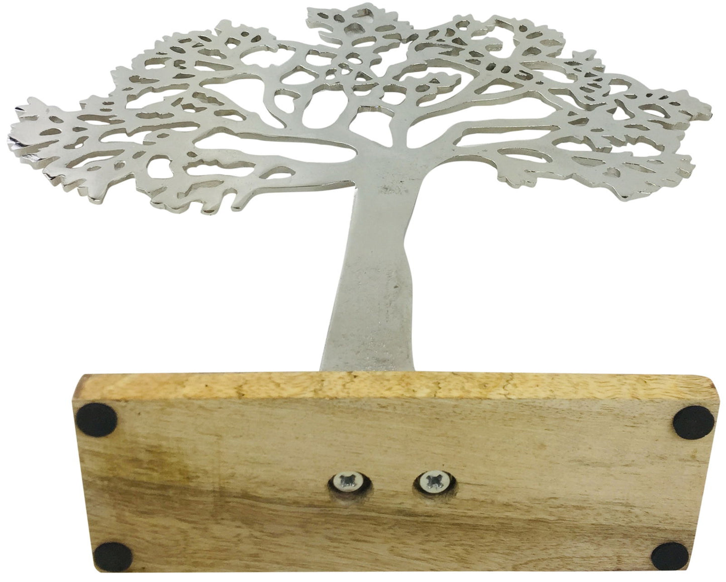 Large Silver Tree Ornament - 42cm