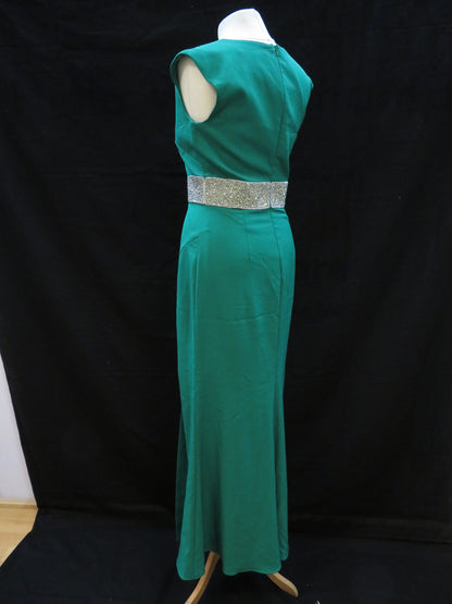 JS Collections - Green Prom Evening Gown