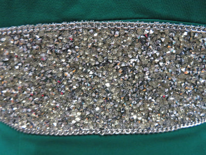 JS Collections - Green Prom Evening Gown