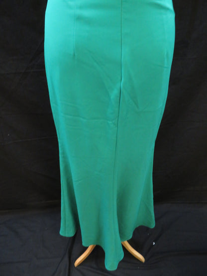 JS Collections - Green Prom Evening Gown